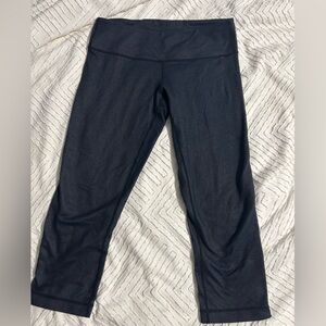 Lululemon Athletica Navy Blue Leggings